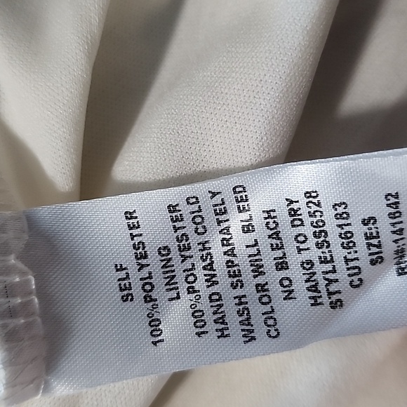 She + Sky Ruffle Mini Dress - Picture 4 of 5